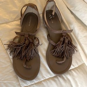 Cute Fringe Sandals